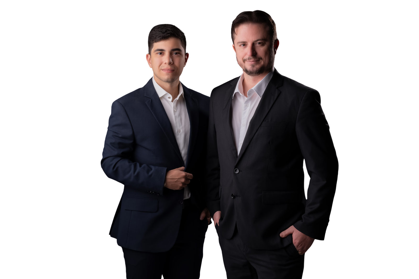 Daniel Schafer e Felippe Gambarra